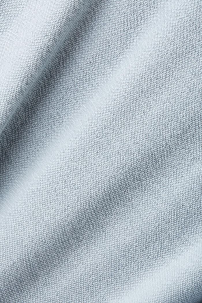 Textured sweatshirt, LIGHT BLUE LAVENDER, detail image number 5