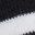 Scallop-Trim Cotton Jersey Top, BLACK, swatch