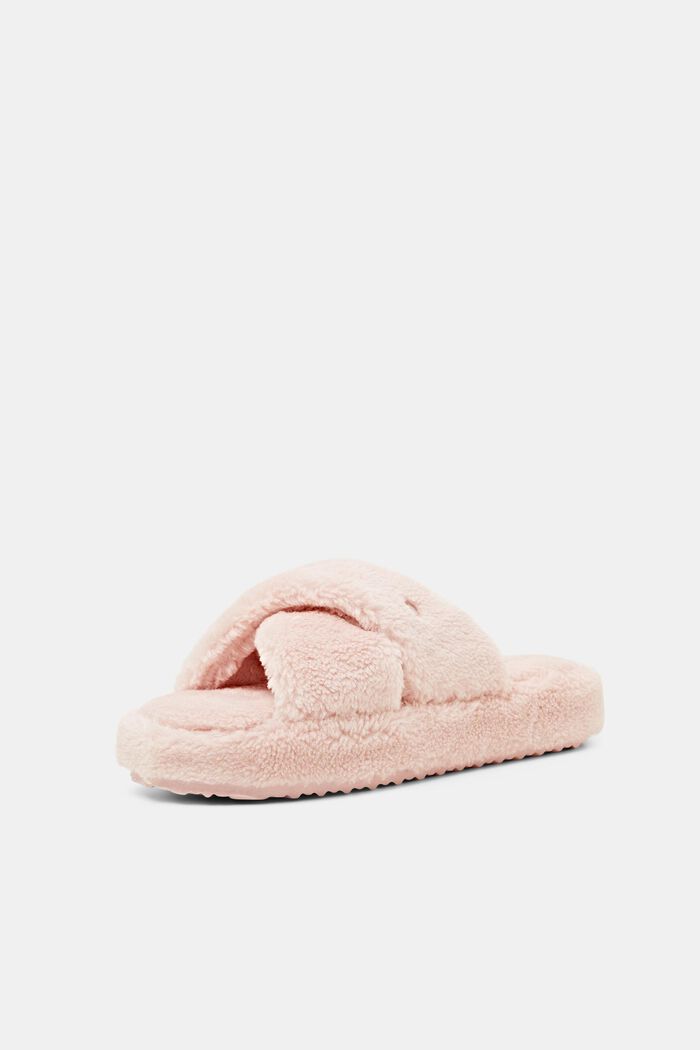 Open-toe home slippers, PASTEL PINK, detail image number 2
