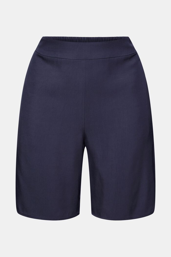 Elasticated waistband shorts, LENZING™ ECOVERO™