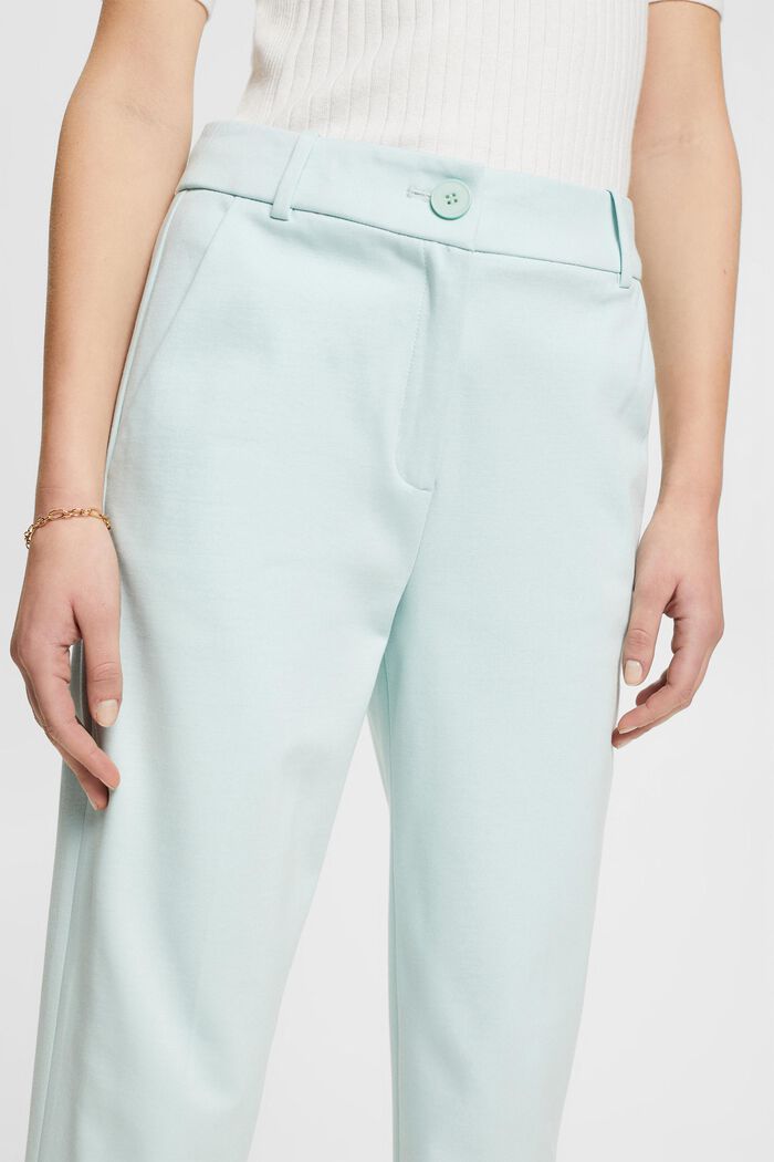 SPORTY PUNTO mix & match tapered trousers, LIGHT AQUA GREEN, detail image number 2