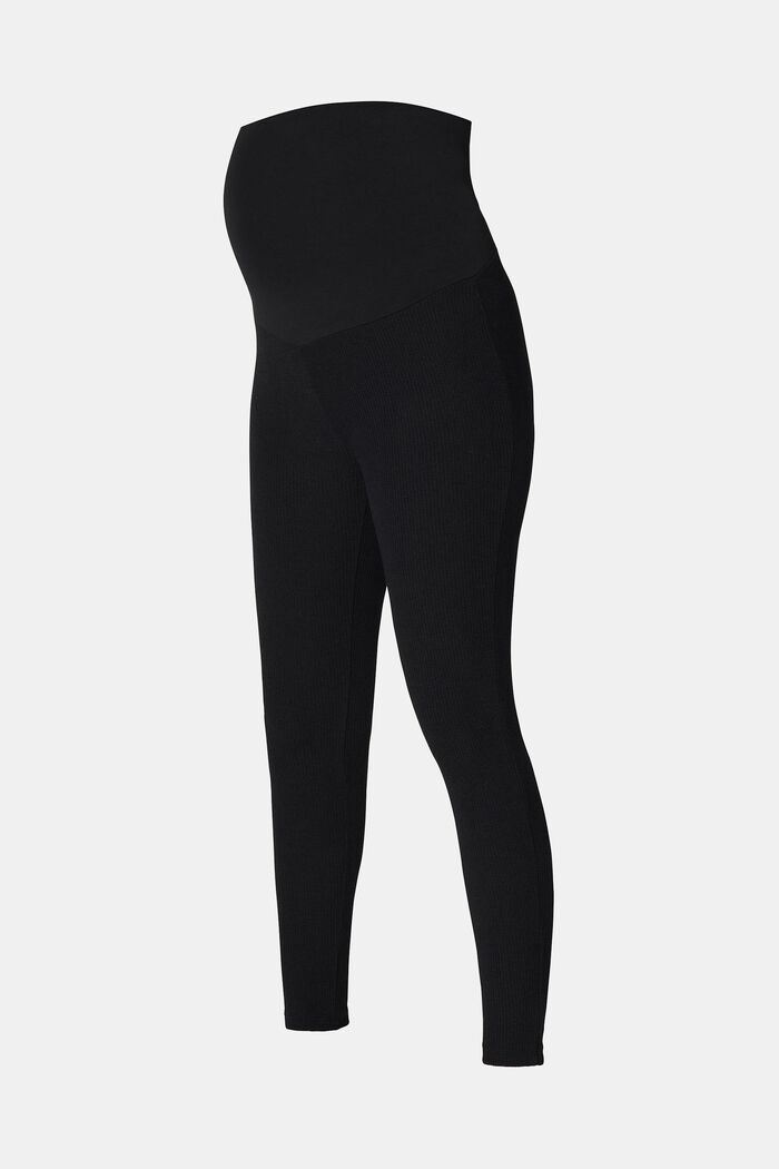 ESPRIT - MATERNITY Rib-Knit Jersey Leggings at our online shop