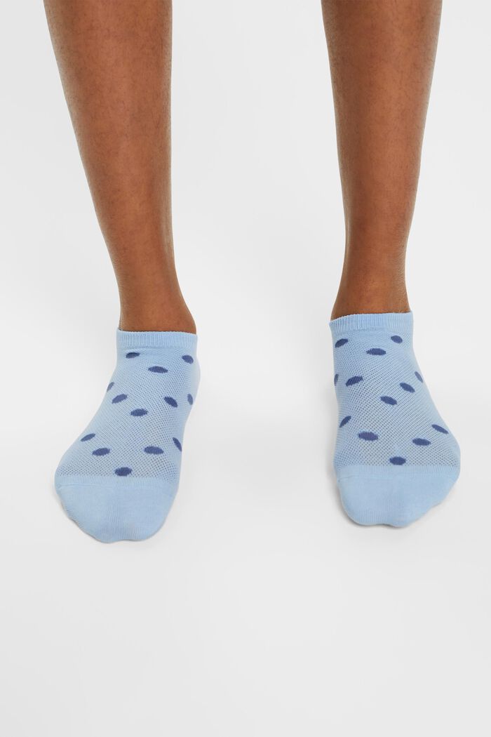 ESPRIT - 2-pack of trainer socks with mesh, organic cotton at our online  shop