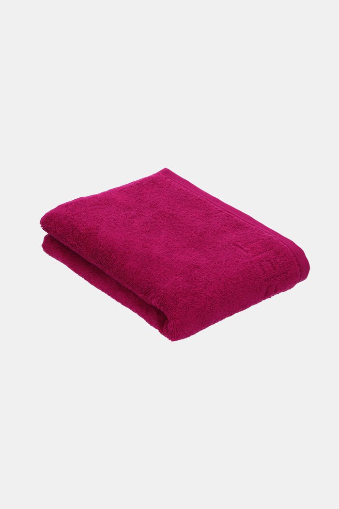 Terry cloth towel collection, RASPBERRY, detail image number 4