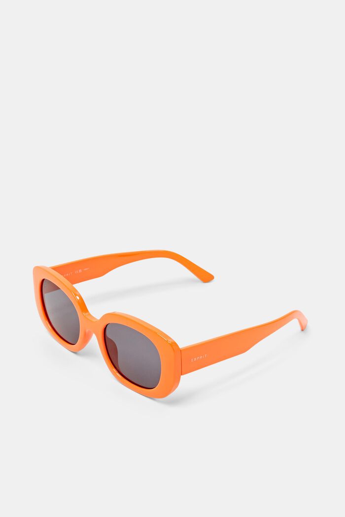 Square sunglasses, ORANGE, detail image number 2