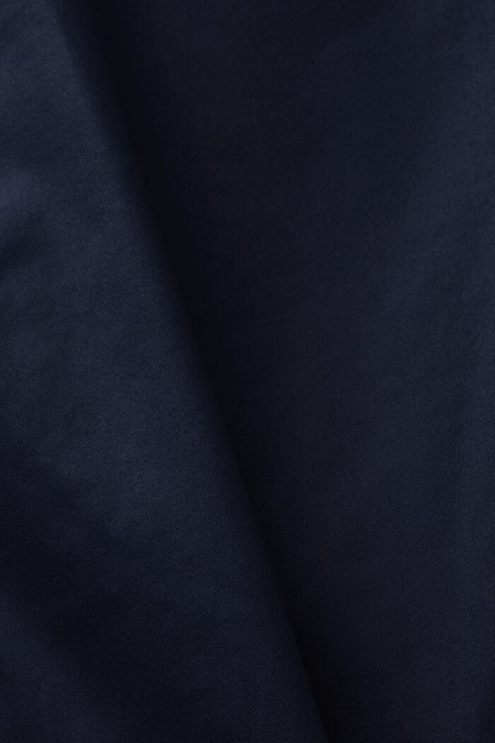 Coated Pants, NAVY, detail image number 6
