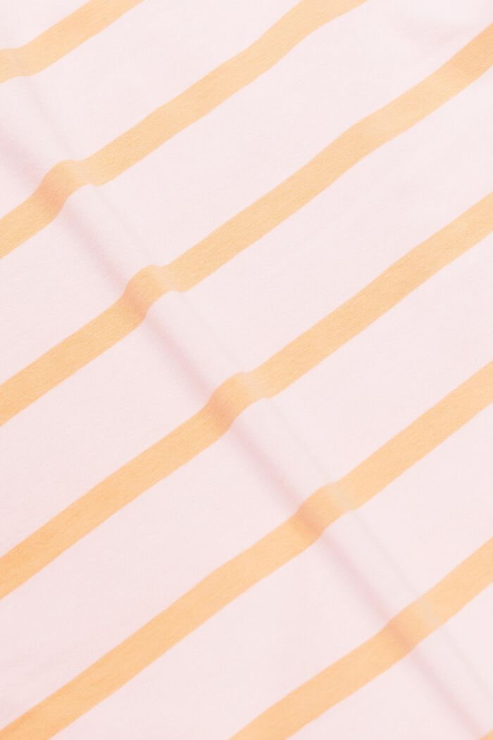 Striped Sleeveless T-Shirt, PASTEL PINK, detail image number 5