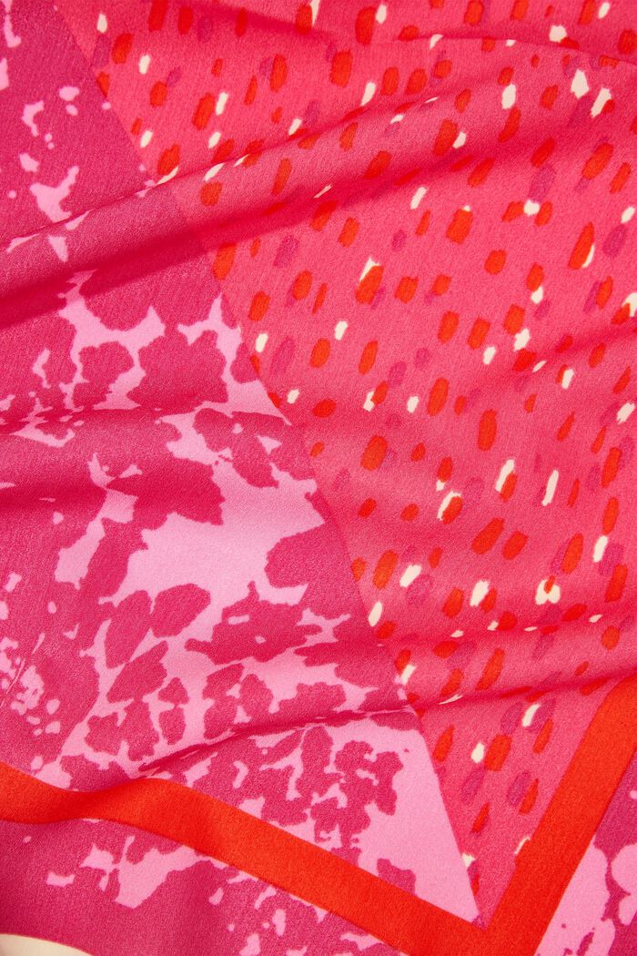 Scarf, PINK FUCHSIA, detail image number 1