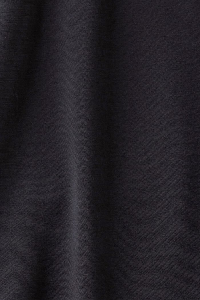 Blouse with buttons, BLACK, detail image number 5