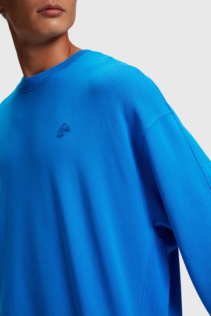 Relaxed fit Sweatshirt, BLUE, detail image number 2