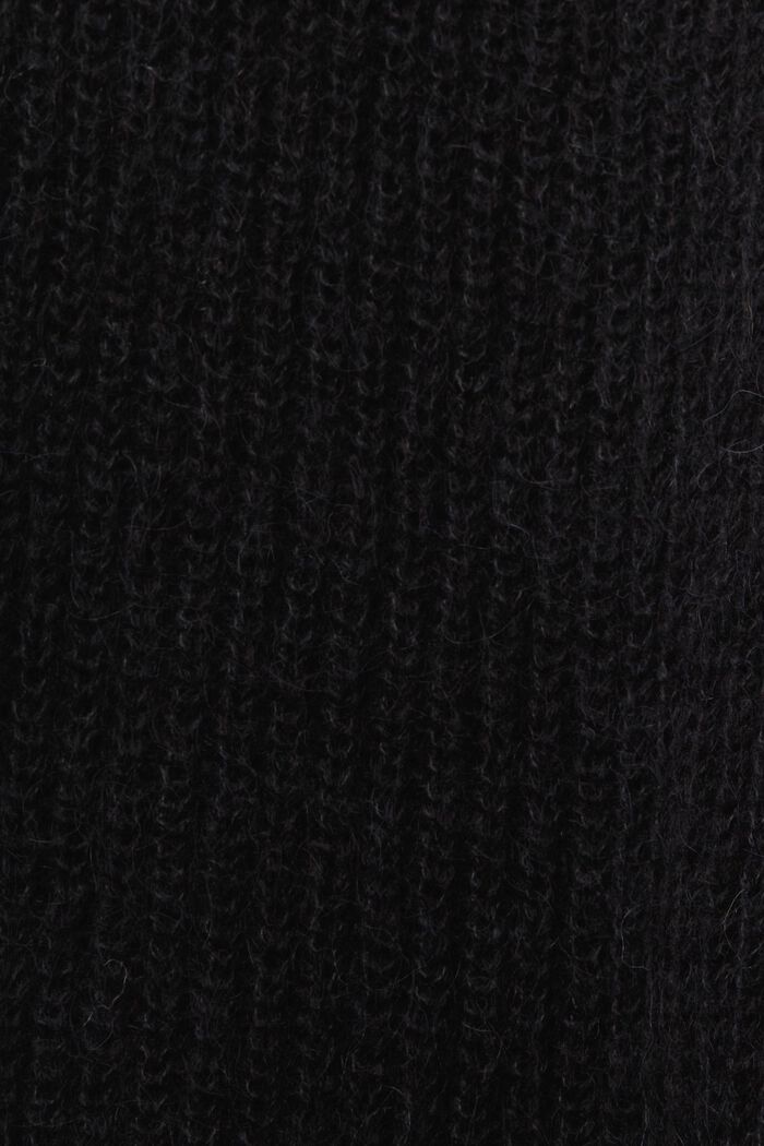 Lightweight cardigan, BLACK, detail image number 4