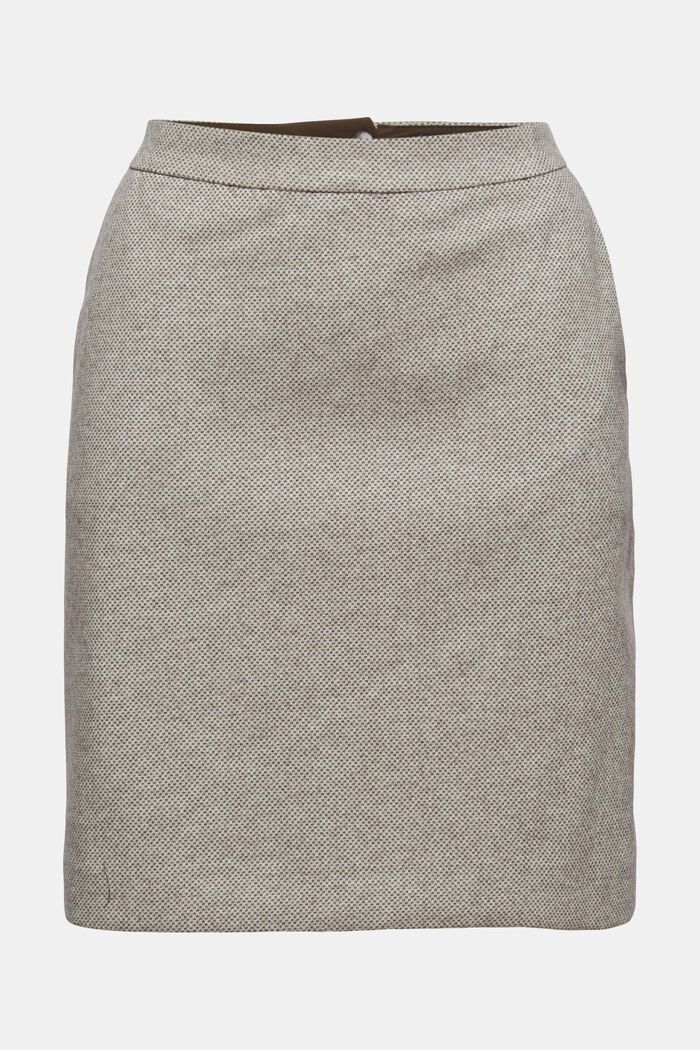 SOFT mix + match A-line skirt, CARAMEL, overview