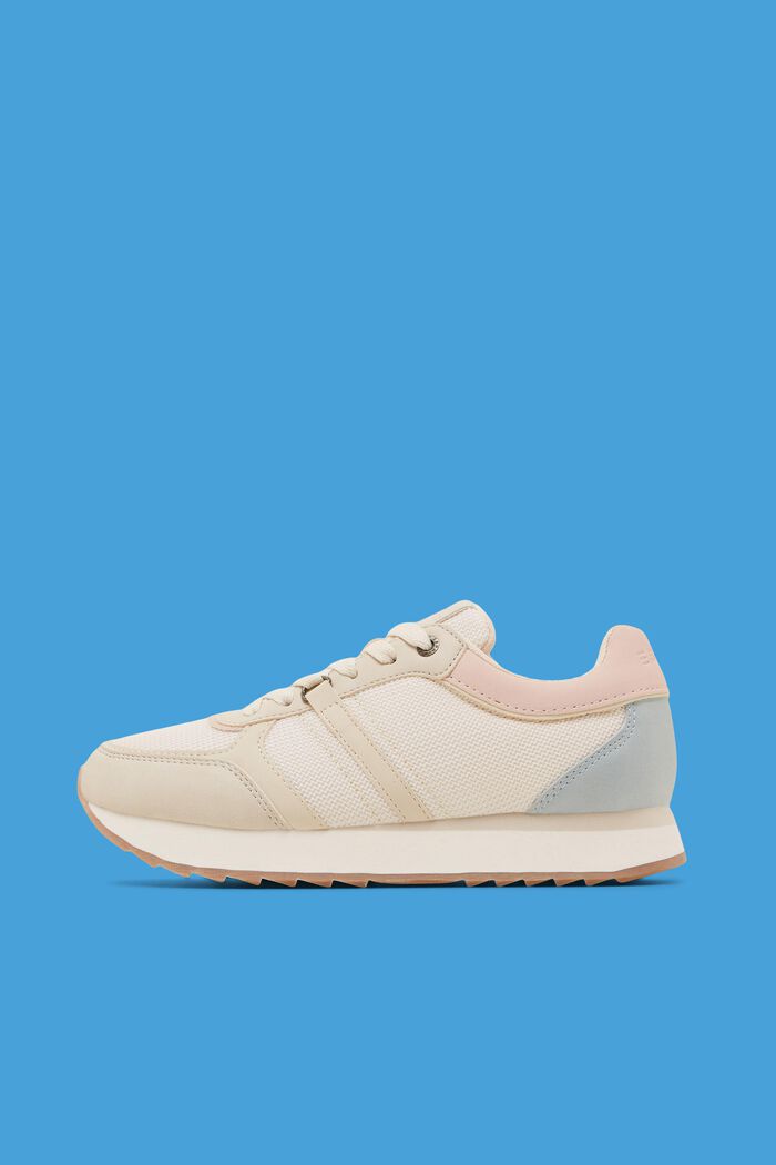 Multi-coloured trainers, LIGHT BEIGE, detail image number 0