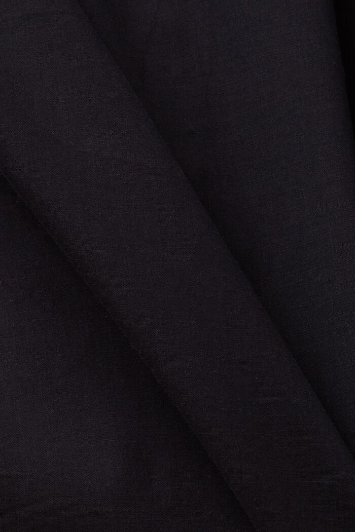 Open-back blouse, TENCEL™, BLACK, detail image number 5