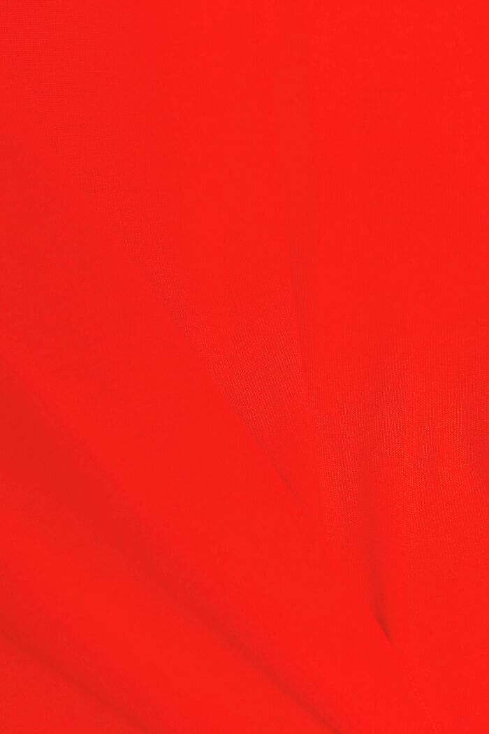 Jersey blouse, LENZING™ ECOVERO™, RED, detail image number 4