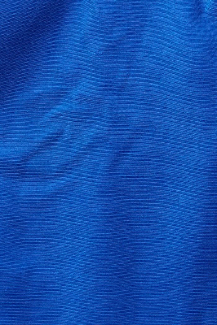 Mix and Match Single-Breasted Blazer, BRIGHT BLUE, detail image number 5