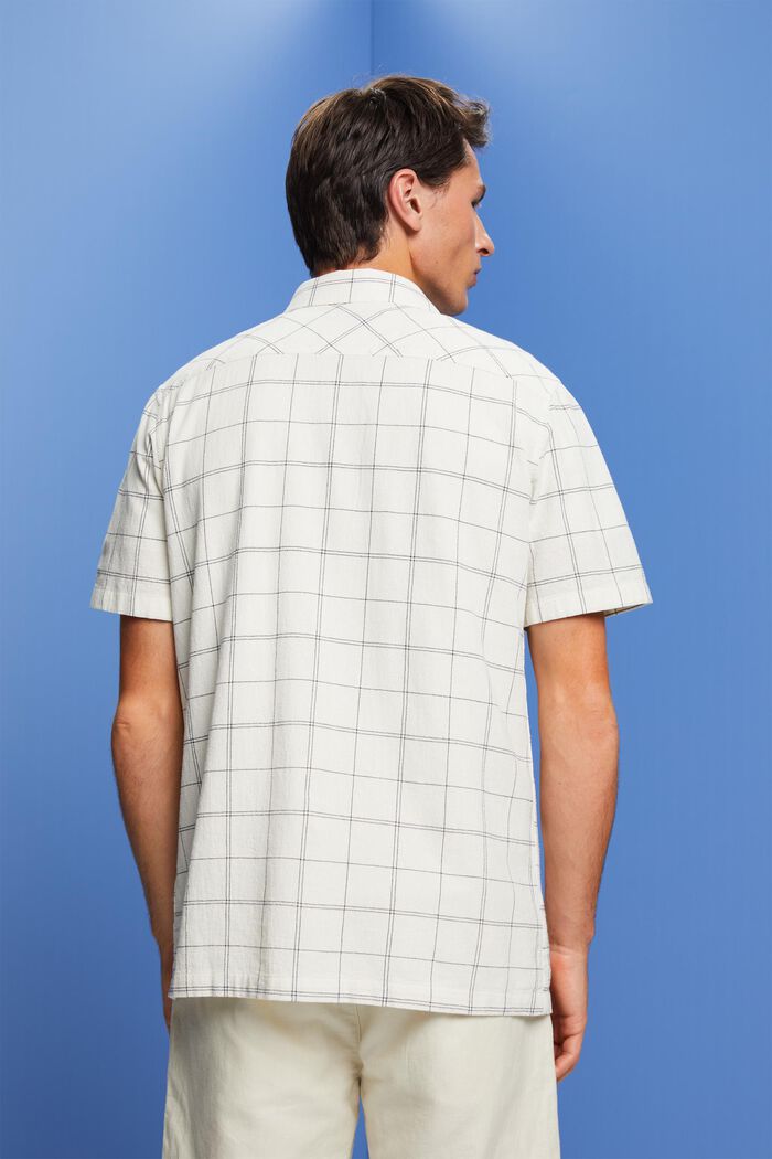 Short sleeve shirt, 100% cotton, ICE, detail image number 3
