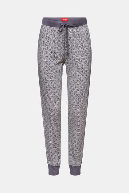 Printed Jersey Pajama Pant