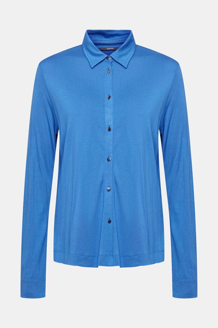 Jersey blouse, LENZING™ ECOVERO™