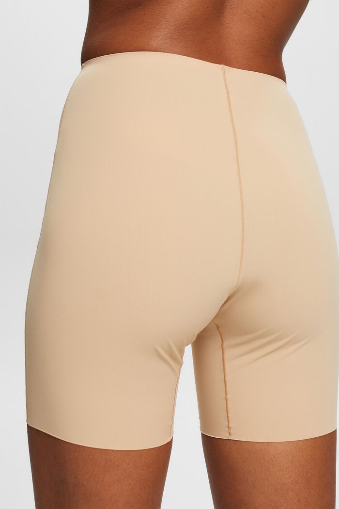 Recycled: soft shaping shorts, DUSTY NUDE, detail image number 3