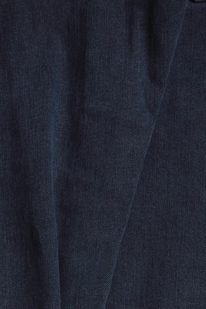 Stretch jeans made of blended organic cotton, BLUE BLACK, detail image number 1
