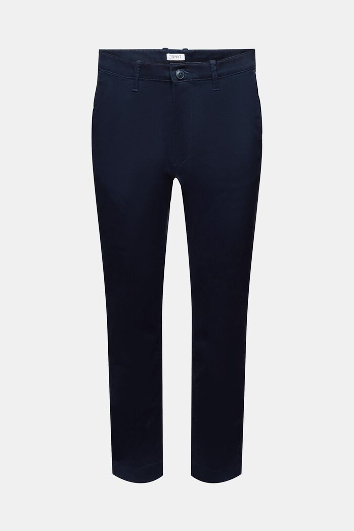 Slim-Leg Chino Pants, NAVY, detail image number 6