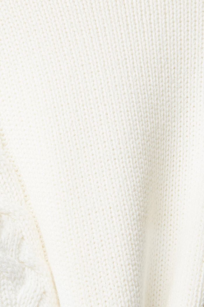 Knitted jumper, OFF WHITE, detail image number 1