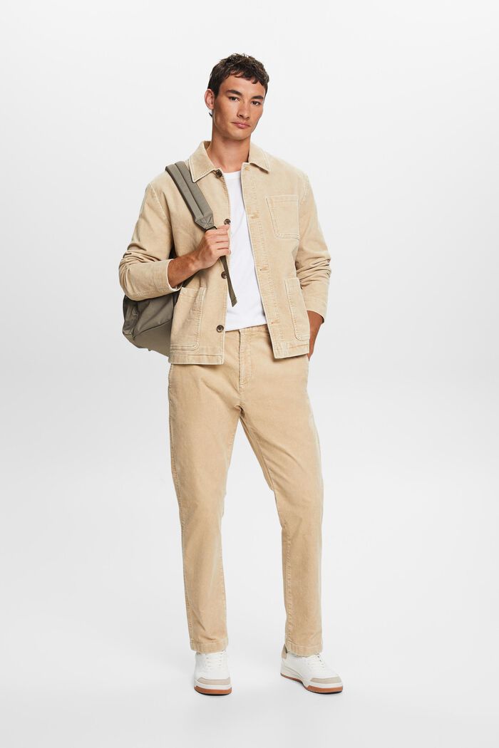 Buy Sand Stripe Linen Pants, Casual Khaki Stripes Pants for Men Online