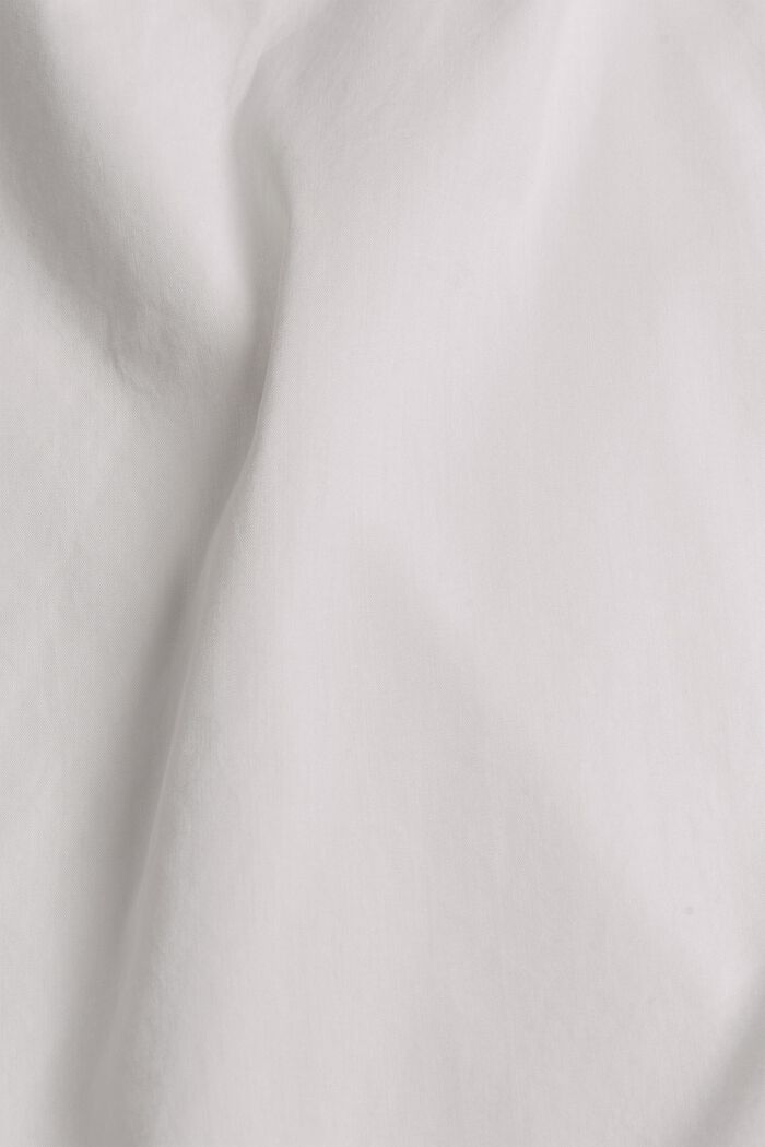 Blouse top with LENZING™ ECOVERO™, WHITE, detail image number 4