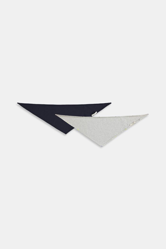 2-pack of neckerchief, NAVY, detail image number 1