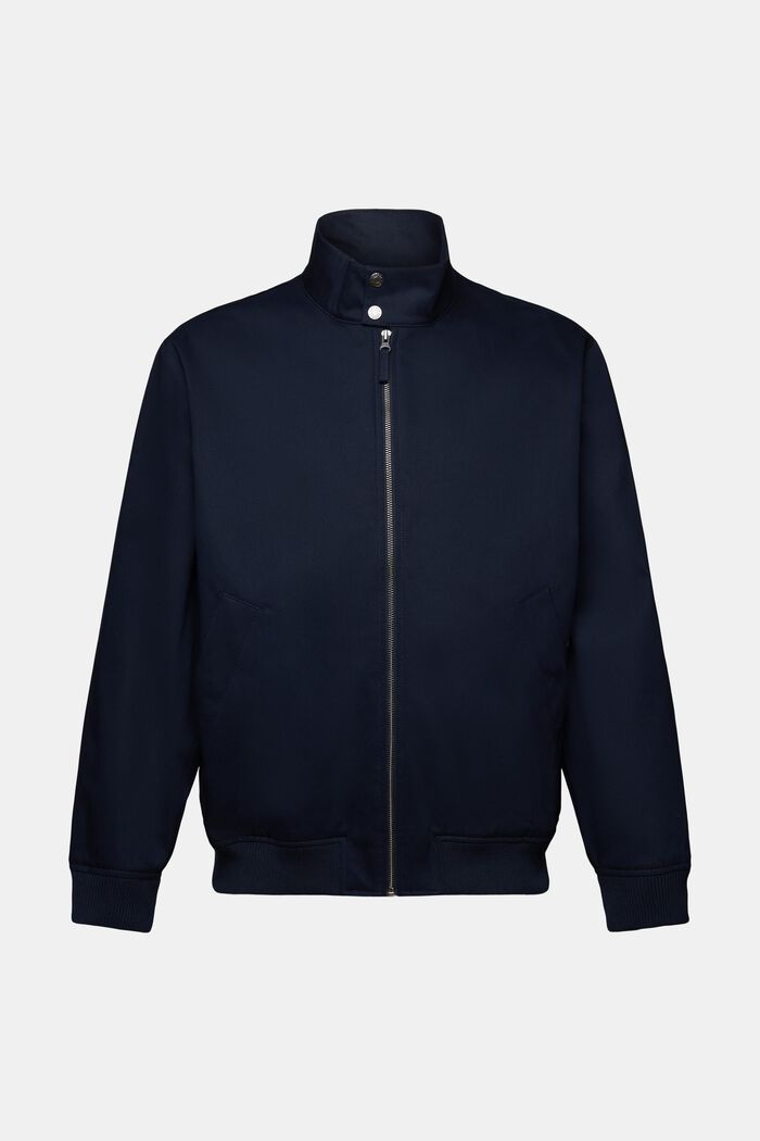 Cotton Canvas Jacket, NAVY, detail image number 6