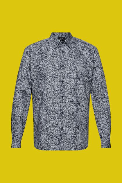 Patterned shirt, 100% cotton