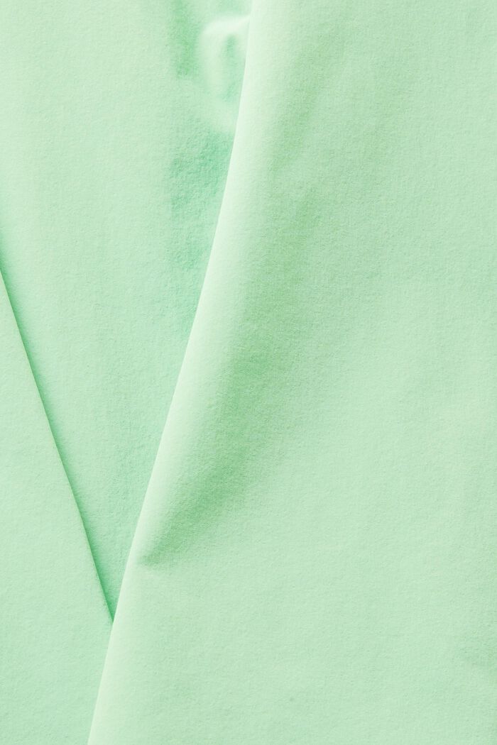 Pleated Fit-and-Flare Mini Skort, LIGHT GREEN, detail image number 6