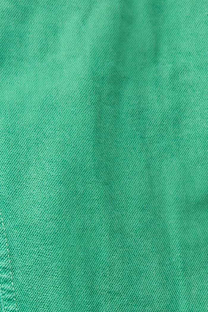 Waistcoat with fringing, GREEN, detail image number 4