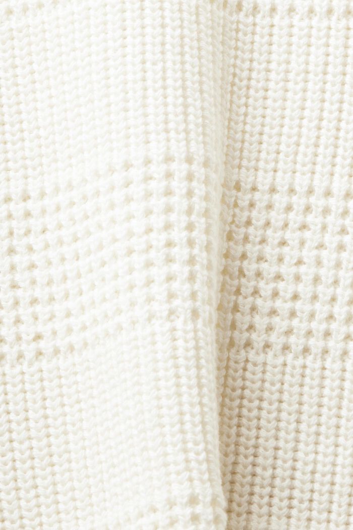 Structured Round Neck Sweater, ICE, detail image number 5