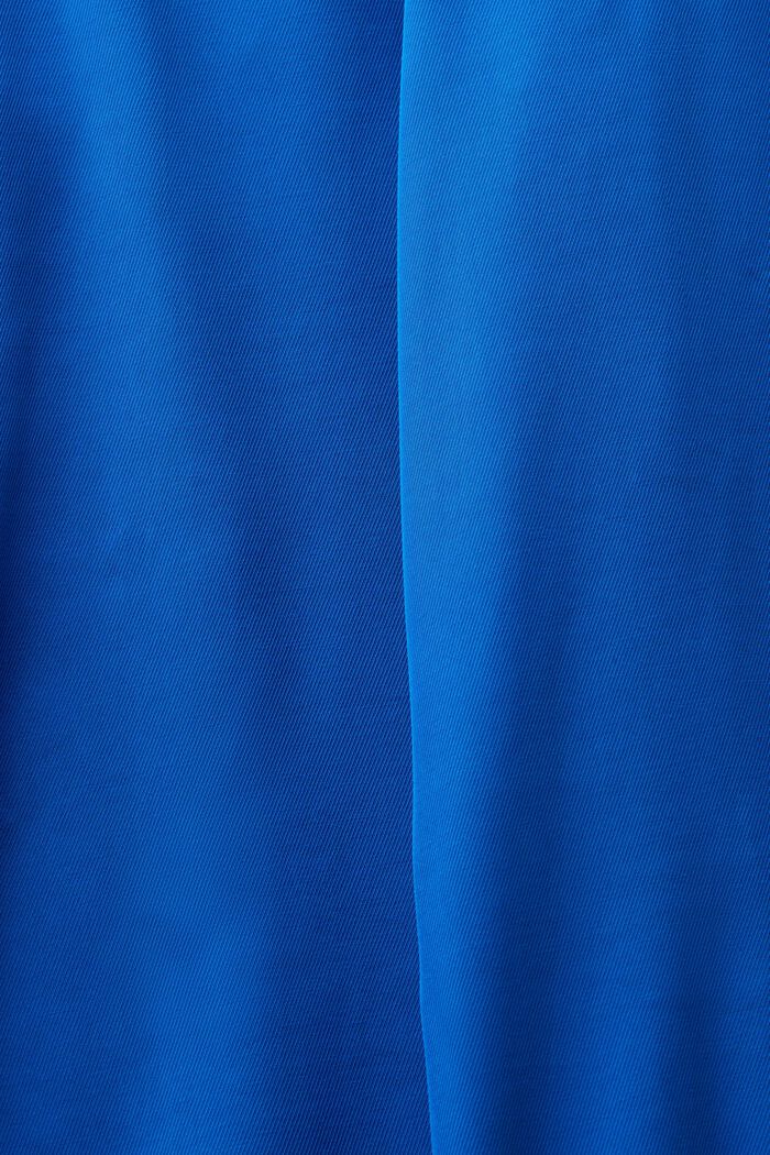 Twill Wide Pull-On Pants, BRIGHT BLUE, detail image number 6