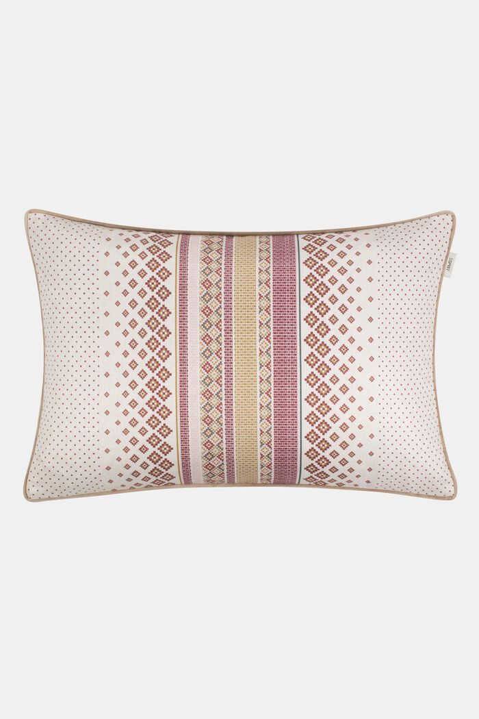 Cushion cover with a print