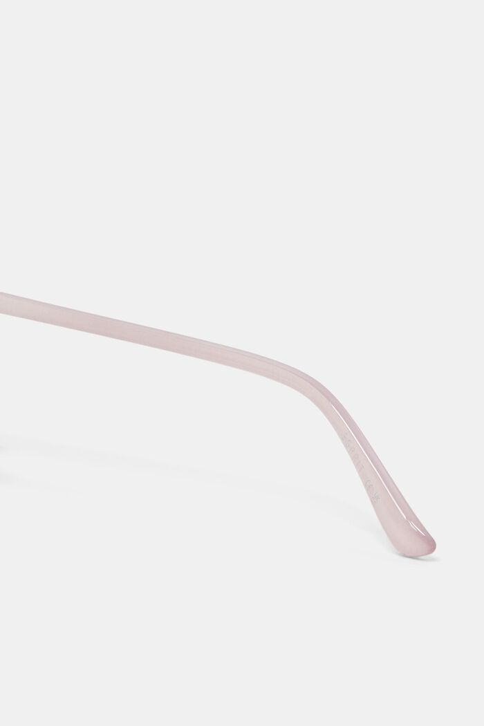 Unisex sunglasses with mirrored lenses, PURPLE, detail image number 3