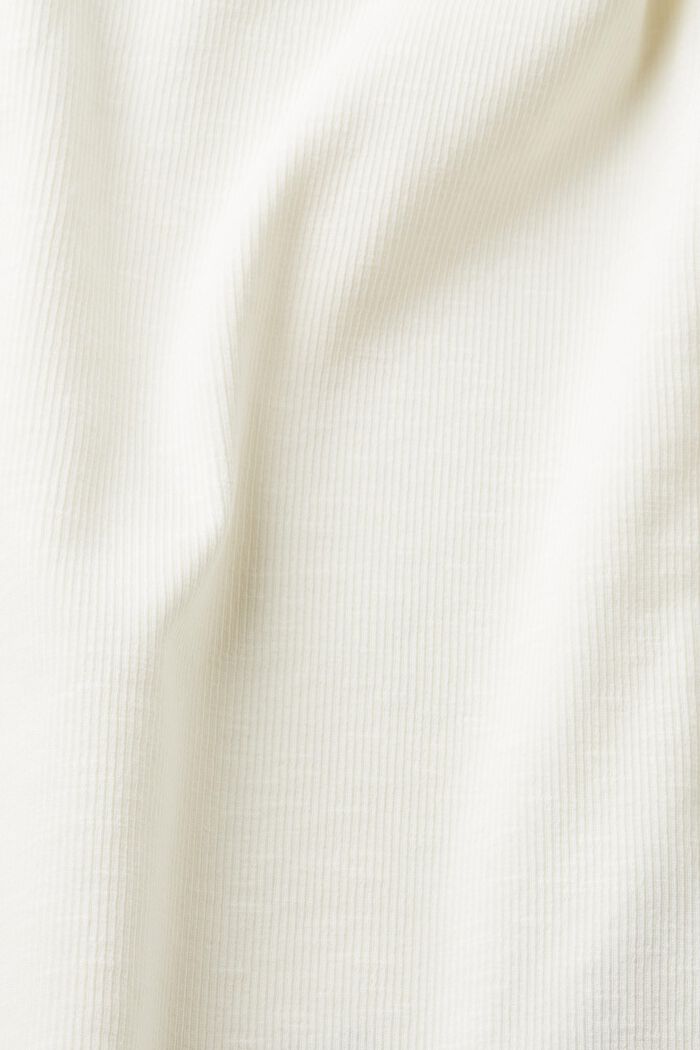 Ribbed cardigan, OFF WHITE, detail image number 6