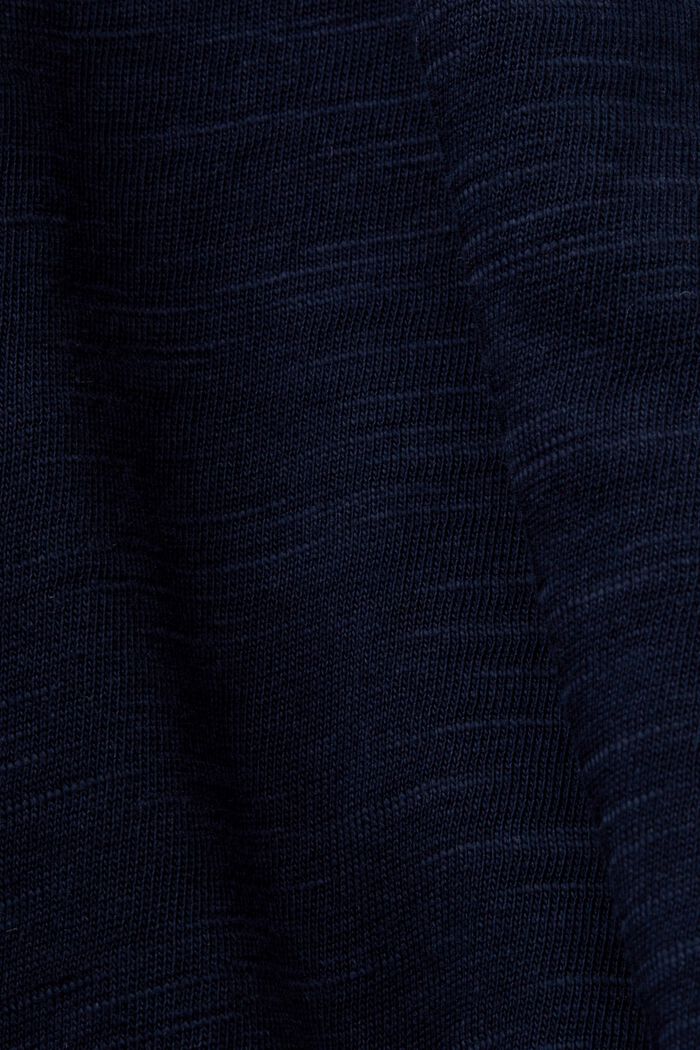 CURVY jersey t-shirt, 100% cotton, NAVY, detail image number 1