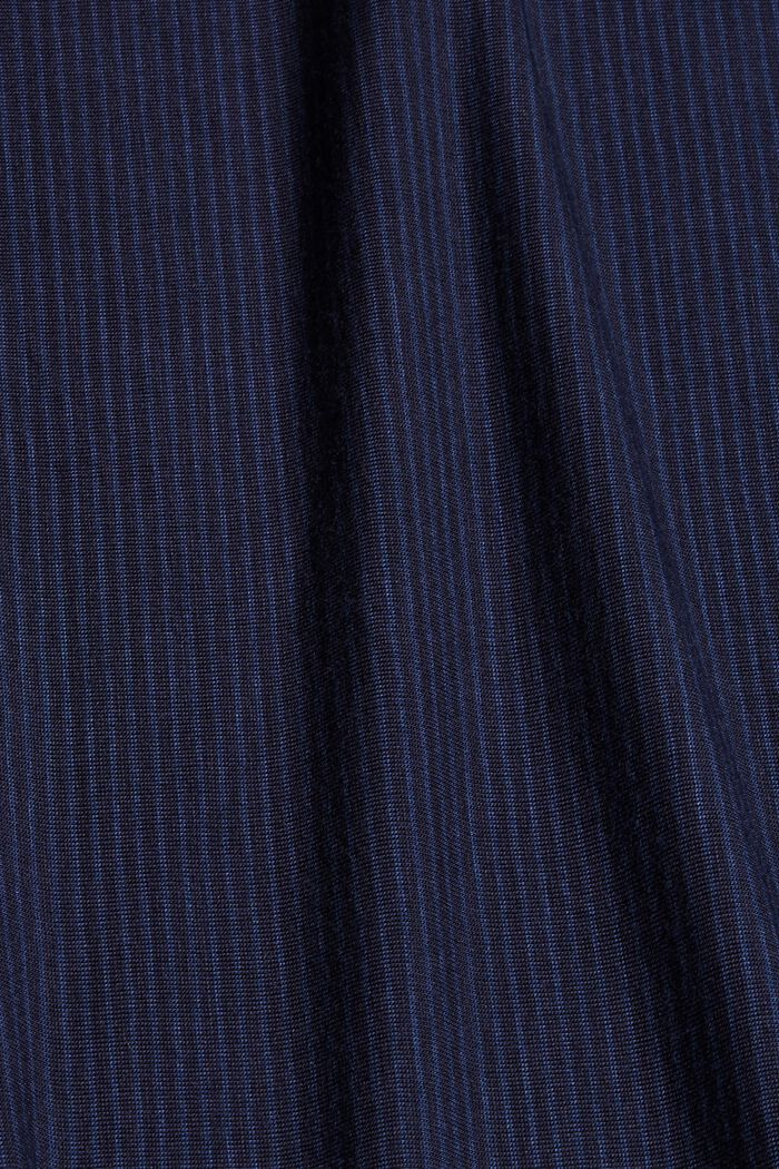 Nightdress with lace, LENZING™ ECOVERO™, NAVY, detail image number 4