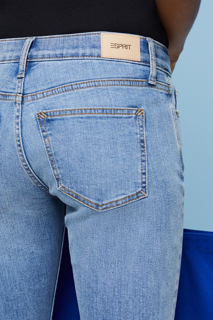Mid-Rise Bootcut Jeans, BLUE LIGHT WASHED, detail image number 3