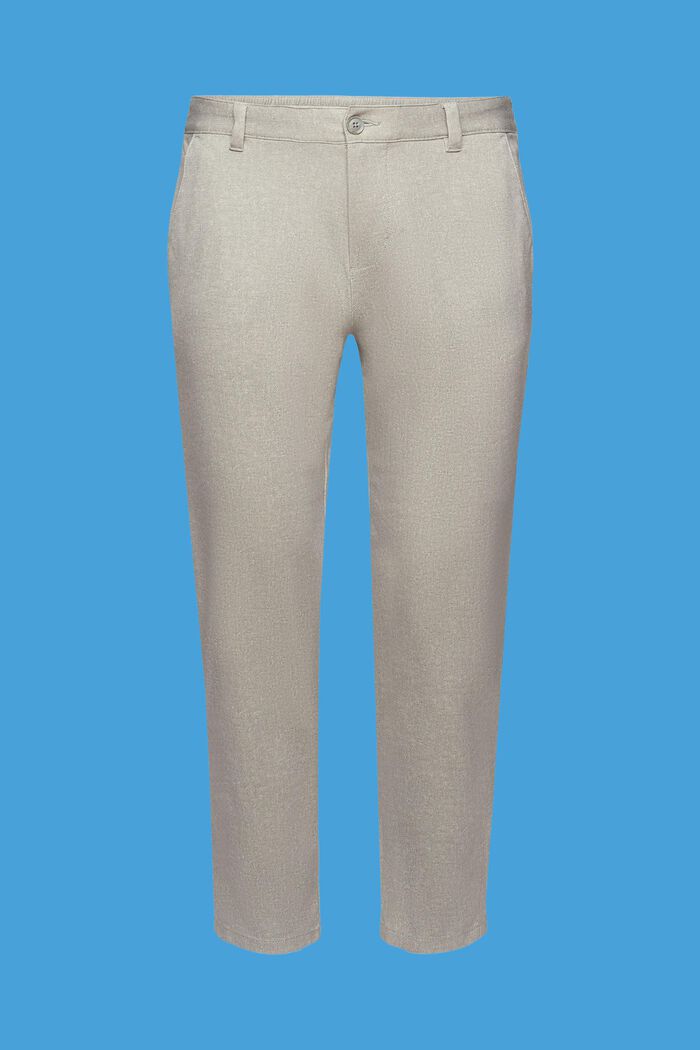 Smart jogger trousers, MEDIUM GREY, detail image number 6