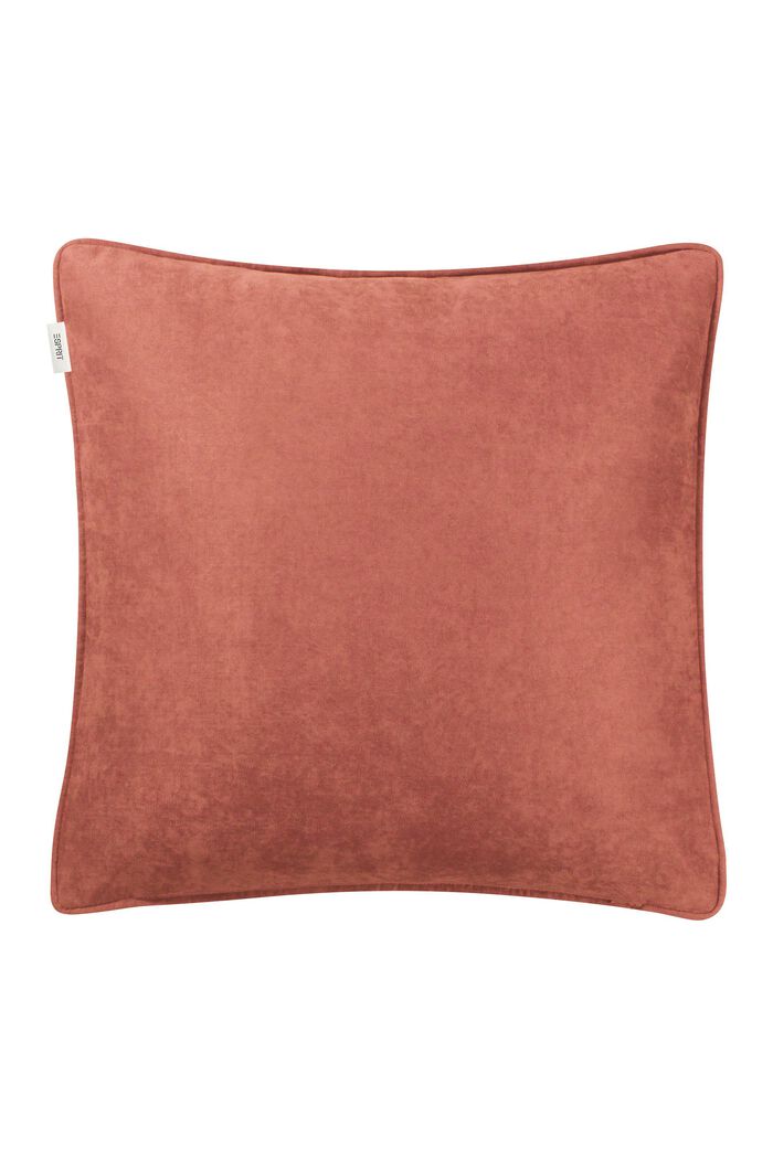 Plain coloured decorative cushion cover, TERRA, detail image number 2