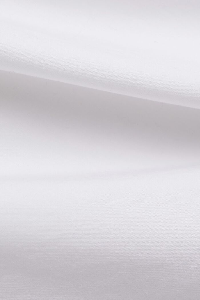 Organic cotton blouse, WHITE, detail image number 4