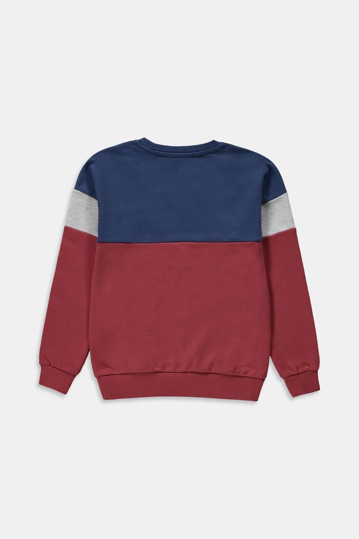 Colour block sweatshirt