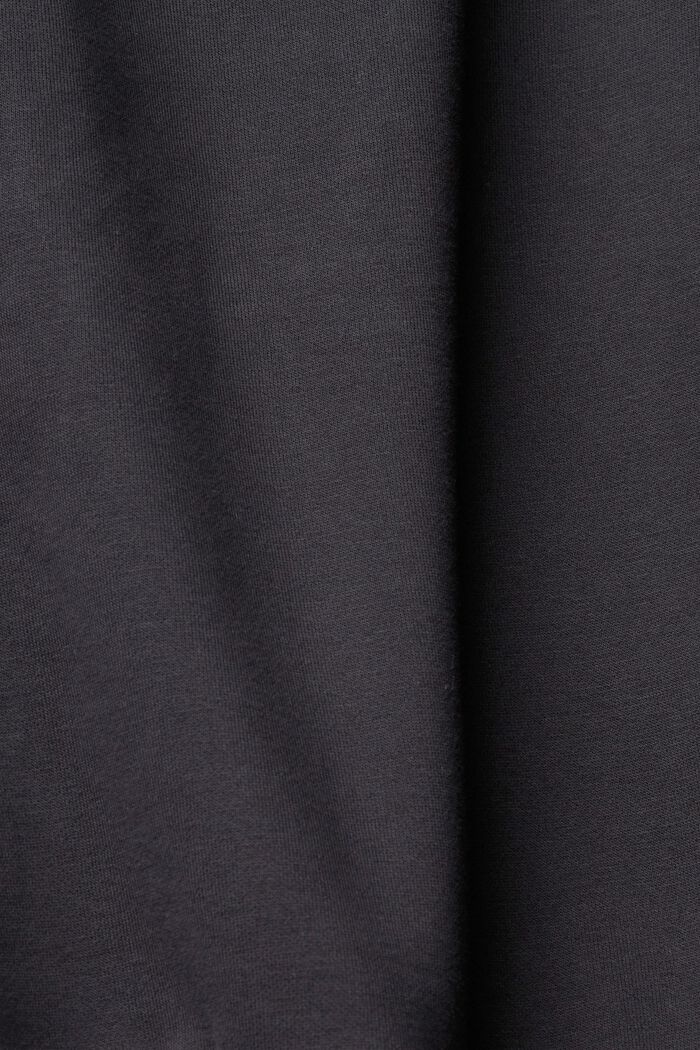 Sweatshirt with thumb holes, BLACK, detail image number 4