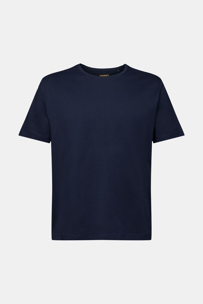 Short-Sleeve Crewneck T-Shirt, NAVY, detail image number 6