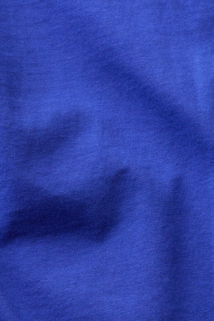 T-shirt with chest print, INK, detail image number 5