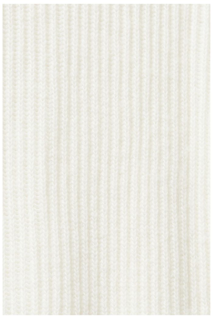 Rib-Knit Turtleneck Vest, ICE, detail image number 5